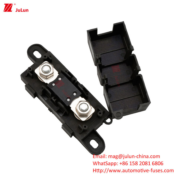 ANL Car Audio Fuse Holder Mega Fuse Holder Pequeño Mediano Grande Tipo de conexión de coche