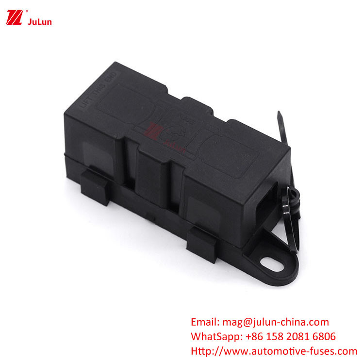 Caja de fusibles para automóviles ANS-H soporte de fusibles de enchufe ANM ANL tipo de enchufe Caja de fusibles para automóviles