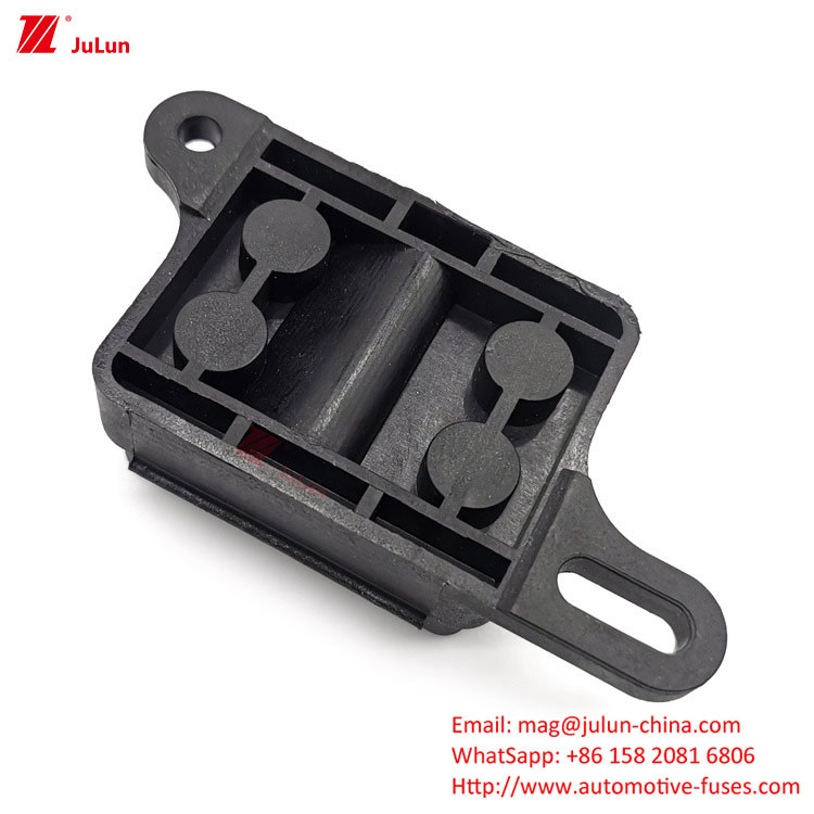 Dos vías Multi-Way ANS soporte de fusible automático 2 vías Multi-Way 2P Bolta de soporte de fusible automático caja BH-ANS-2A
