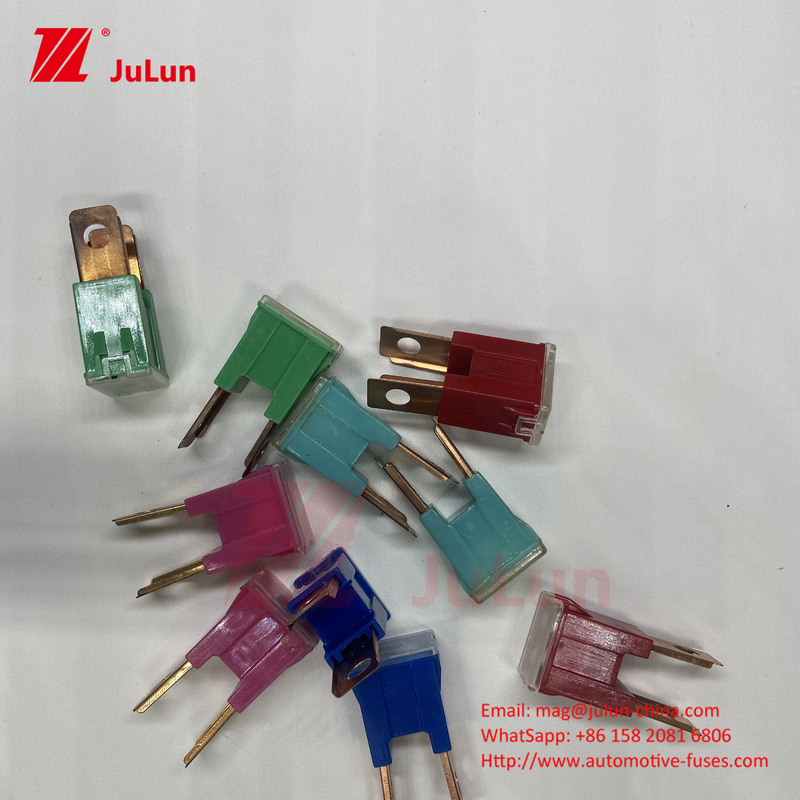 Fuse de inserción cuadrada JAPVAL PAL Hombre carcasa plana 20A 30A 40A 50A 60A 80A 100A