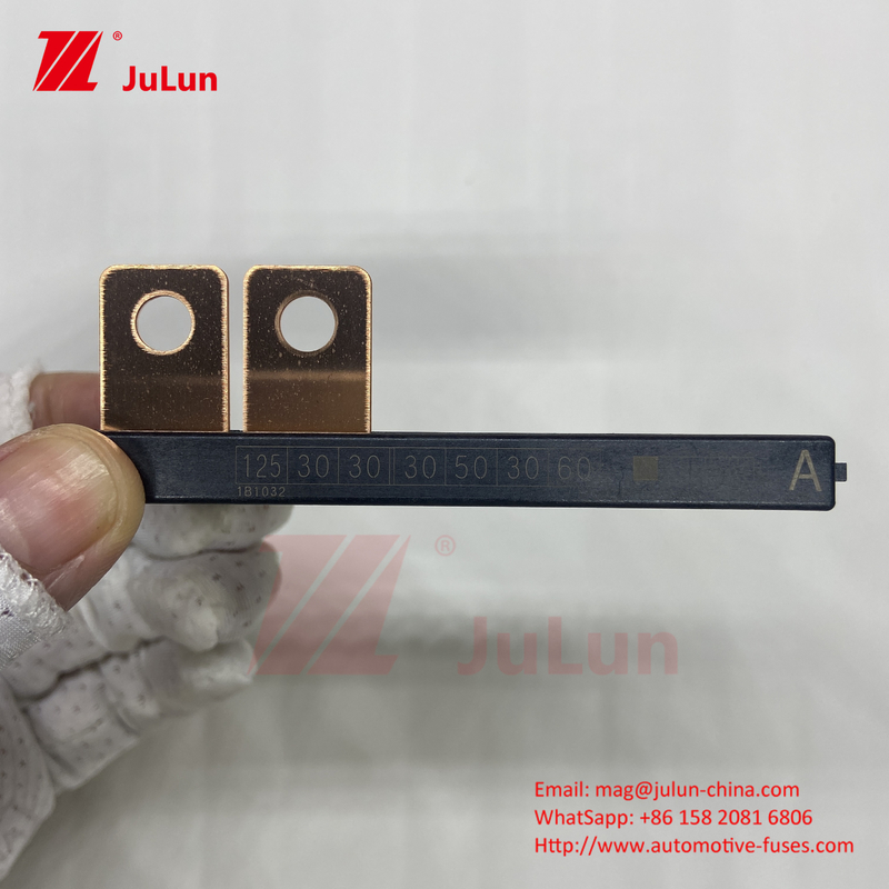 38231-TAB-A01 Logotipo personalizable Cuchillo de cobre fusibles de tornillo enchufe para protección de circuitos automotrices