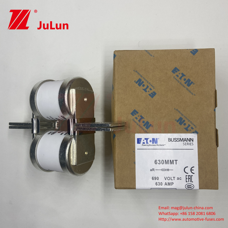 630A M6/M8 Fusiles cerámicos para automóviles de placas planas gemelas Tipo de perno Fusiles 630MMT