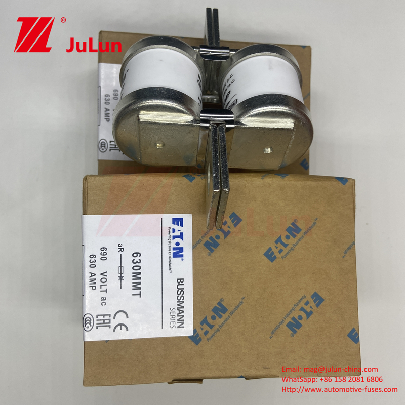 170M1811 200A 1000V Cobre cerámico BUSSMANN Fusiles para automóviles Voltado nominal M6/M8 Instalación