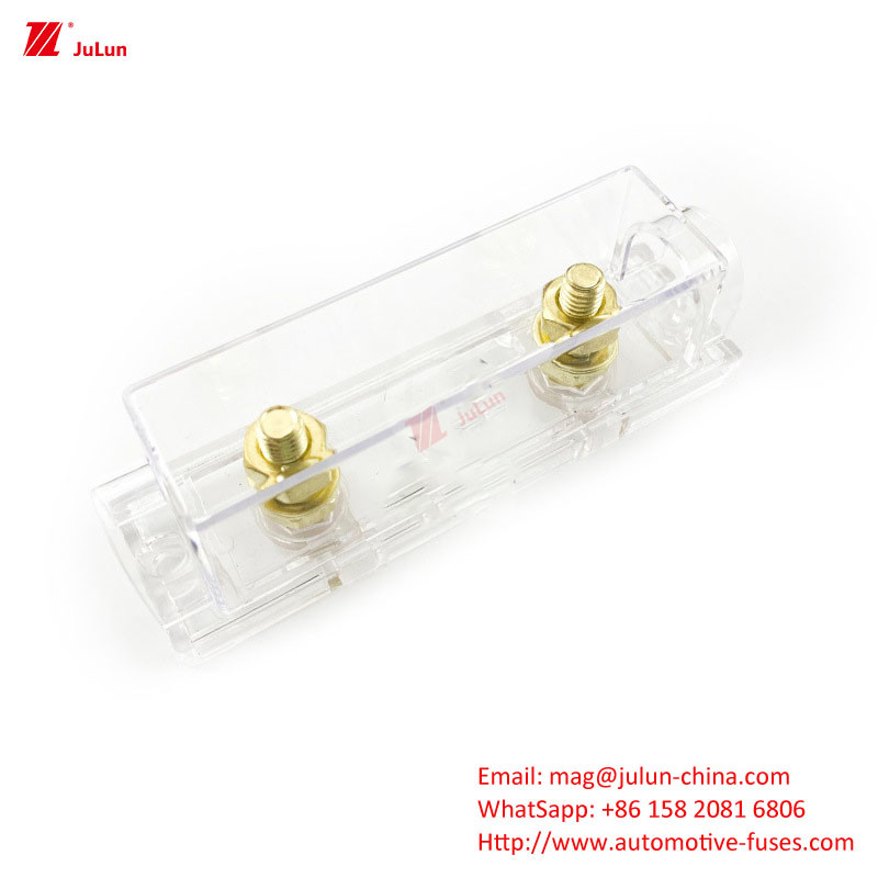 30A-500A Corriente ANS/MIDI Pequeño portador de fusible bueno Buque Rompecircuitos de reinicio manual