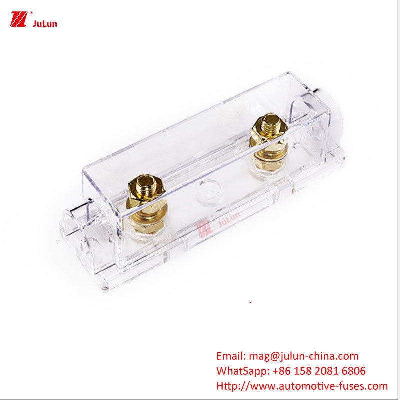 Reinicio manual de las dimensiones externas para vehículos eléctricos Protección de circuitos electrónicos automotrices