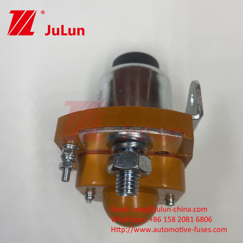 Contactor de corriente continua MZJ-400A Máquina de cerámica Triciclo eléctrico de alta corriente de baja tensión