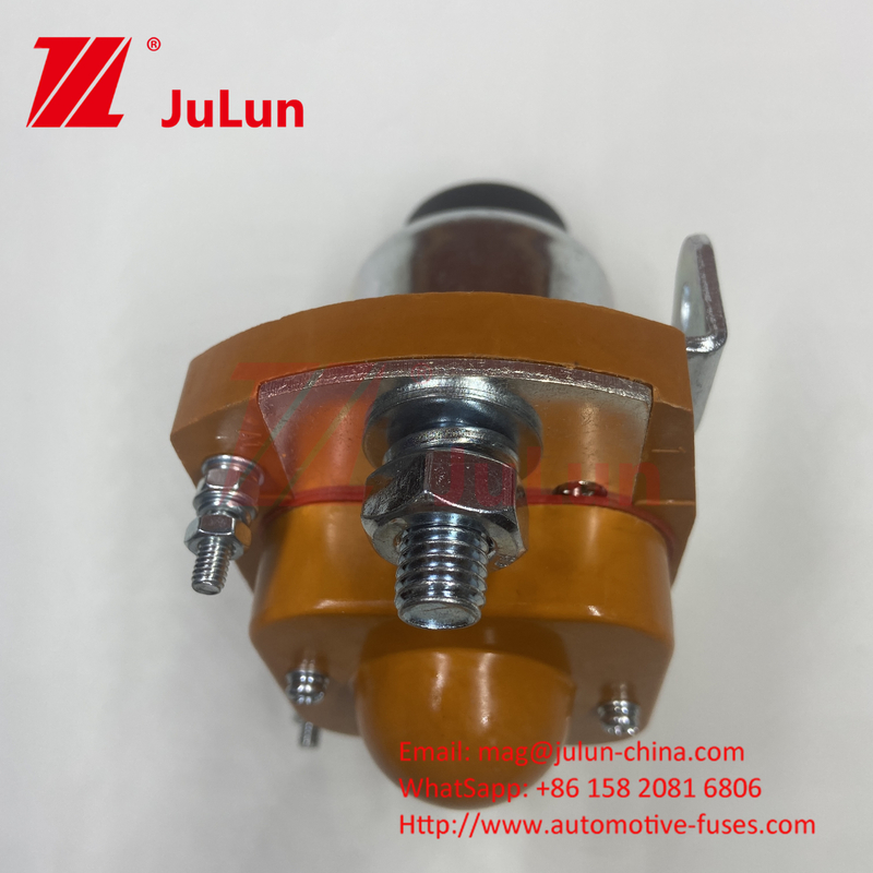 Vida mecánica Dc Contactor Modelos de la serie MZJ-D completan una bobina única normalmente abierta