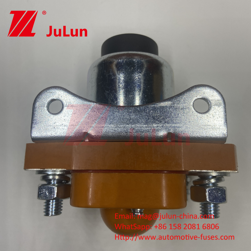 Contactor de corriente continua Golf Scooter de automóvil MZJ-400A Máquina de cerámica Triciclo eléctrico de alta corriente de baja tensión