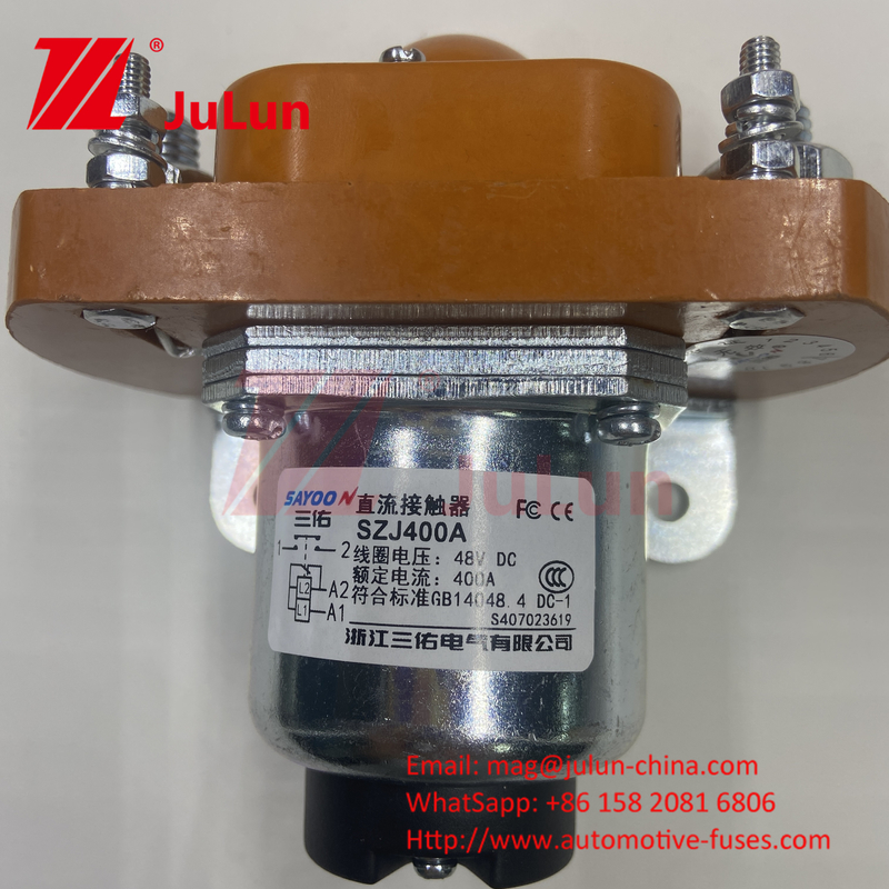 Los modelos de la serie MZJ-D completan una bobina única normalmente abierta