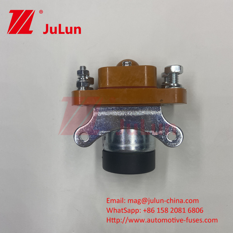 Motor de contactor de corriente continua normalmente cerrado baja tensión MZJ-600A SZJ600A Correos y telecomunicaciones 12V 24V 36V 48V