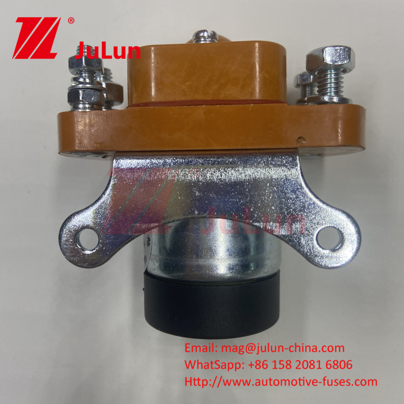 Contactor de corriente continua coche de recorrido electromagnético SZJ50A-D SZJ50A MZJ-50A motor 12V 24V 60V