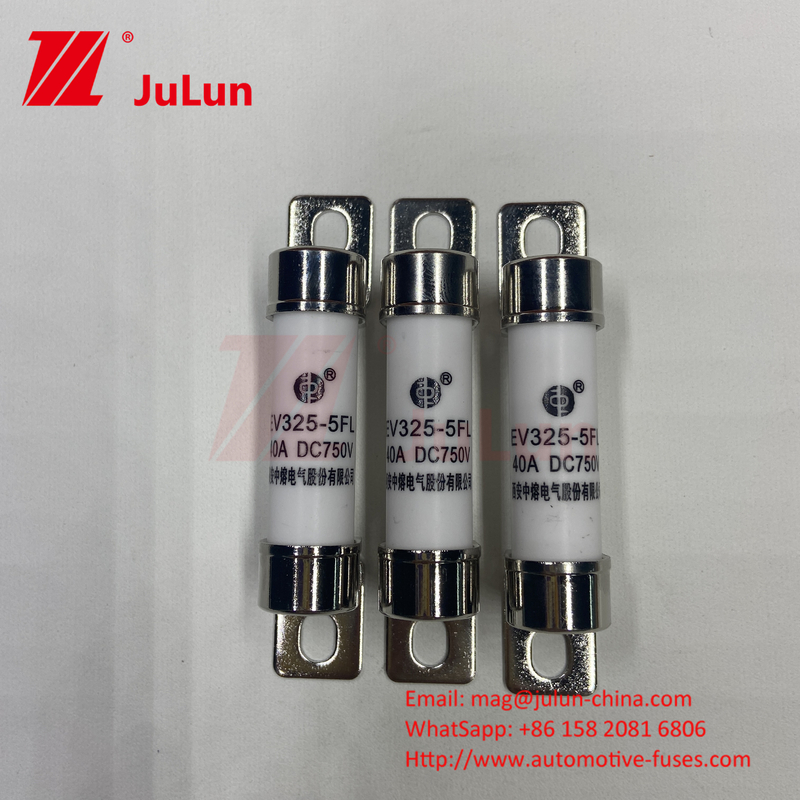 EV Almacenamiento de energía de automóviles Batería de litio Fusible de distribución de energía EV325 5FL Alta temperatura 20A 25A 30A 40A