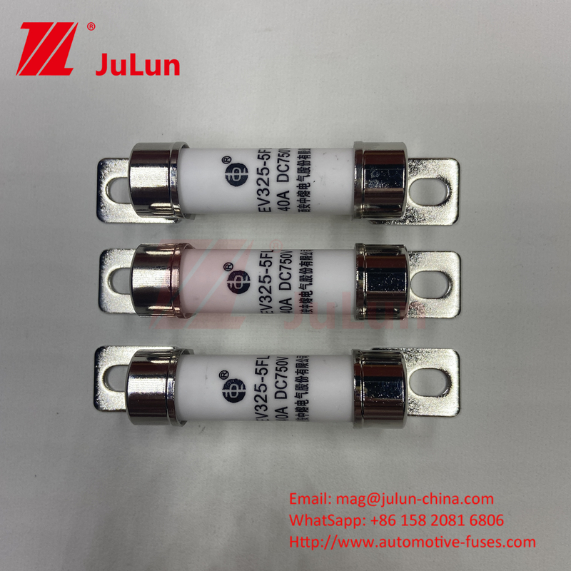 10A 30A 50A 750VDC EV Fuse Hey son para el sistema de tracción EV, 15A 20A conversión de potencia
