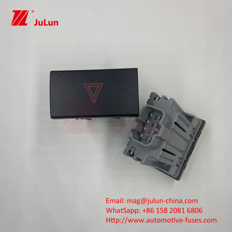 Commutador de señal de peligro de emergencia de fallo de RV Ford Truck BC45-13A350-BA 12V 24V Corolla 07-013