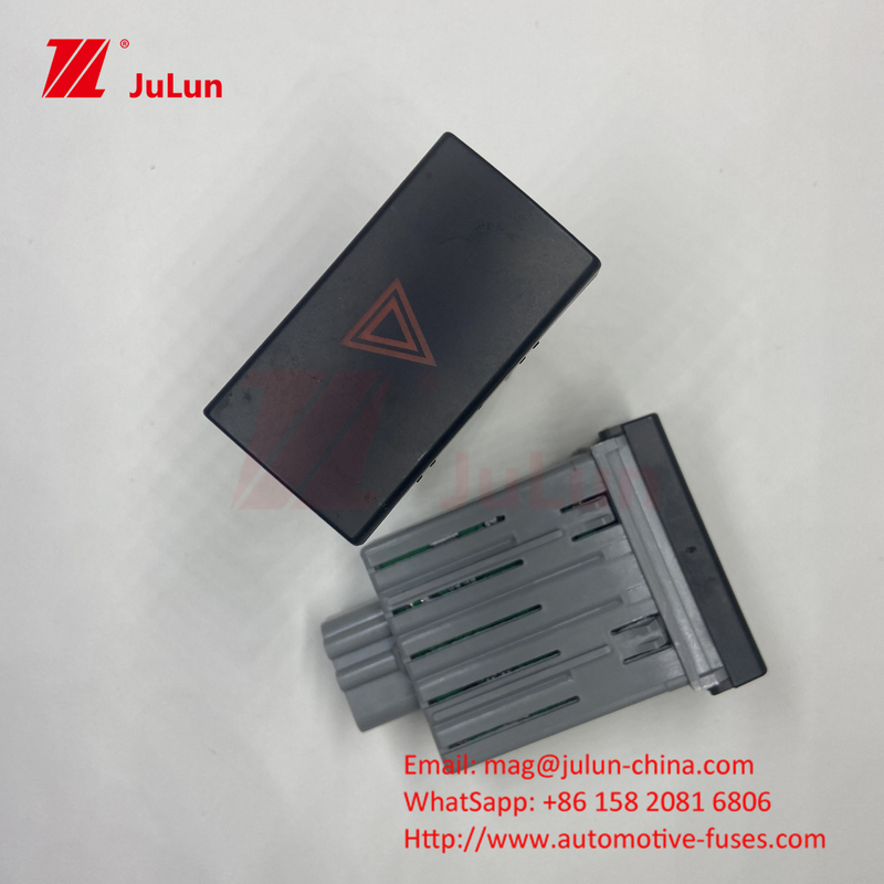 Interruptor de emergencia de parada del flash Audi A6 C6 Coche Interruptor de emergencia de doble flash Interruptor de luz de falla