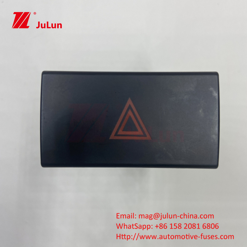 Bandera roja para encender 12V 24V apagado aviso sirena luz interruptor Ford camión BC45-13A350-BA