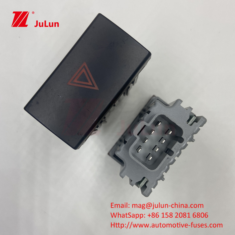 Signo de peligro Detener BC45-13A350-BA Interruptor Automóvil Interruptor de luz de emergencia con doble destello