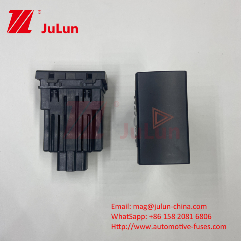 12V 24V Push Button Switch Luz de peligro Luz de advertencia Luz de alarma Interruptor Ford Truck BC45-13A350-BA Volkswagen Golf Emer