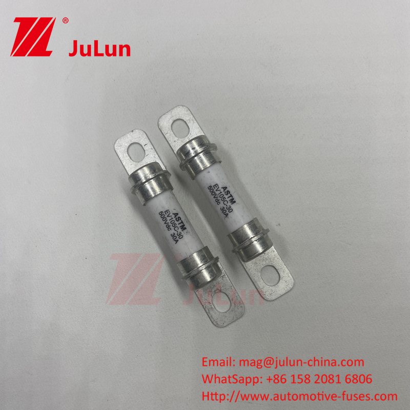 3Diseño de los fusibles para vehículos eléctricos Norma UL248-20 Ver el fusible para vehículos eléctricos 50A 40A 500VDC