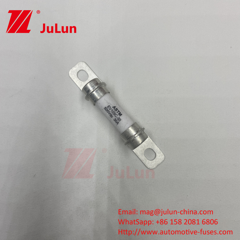 5A 10A15A 20A 30A Fusiles para coches híbridos 20A 30A 40A Sistema de almacenamiento de energía Alimentación eléctrica 500VDC
