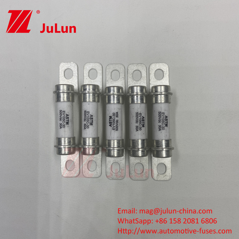 M6 Bolt Cargador para el hogar Ev 30A 40A Bolt M6 Automotriz Fuze de alta calidad 5A 500VDC