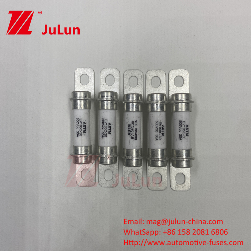 Control de conversión de frecuencia del vehículo eléctrico fijo rápido abrochado 500VDC 5A 15A 30A 40A 10A 20A