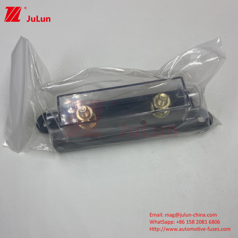 Motor modificado para automóviles Cerrojo para automóviles Asiento de fusible impermeable para automóviles ANL Gran horquilla Cerrojo tipo caja de piezas de seguridad