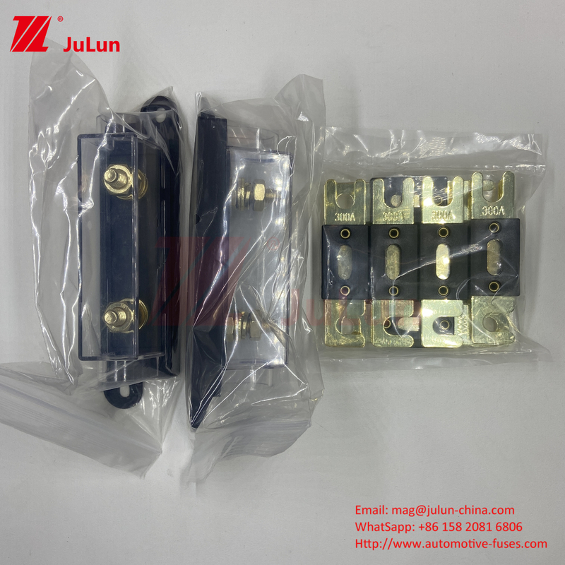 Tipo de fusible de la serie 0298 Tipo de fusible de la serie 0298125 Portador de fusible para automóviles Transparente Alta resistencia a la colisión