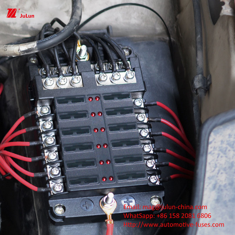 ANS/MIDI piezas de repuesto de automóviles pequeños y medianos Serie E9 Cortacircuito Automático Protector de sobrecarga Puede restaurar el coche Th