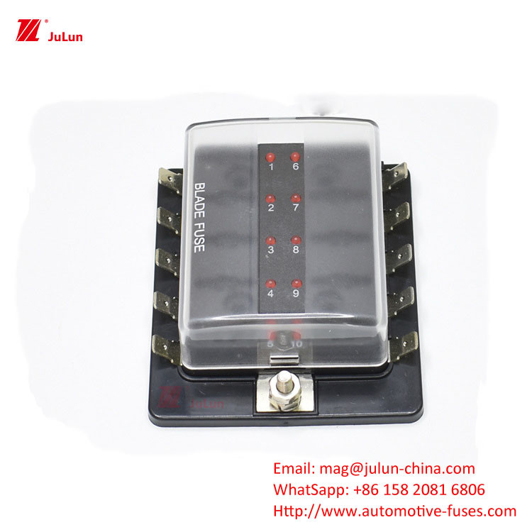 Eu UL Interruptor de circuito de reinicio manual de 32V30A-500A único/bipolar