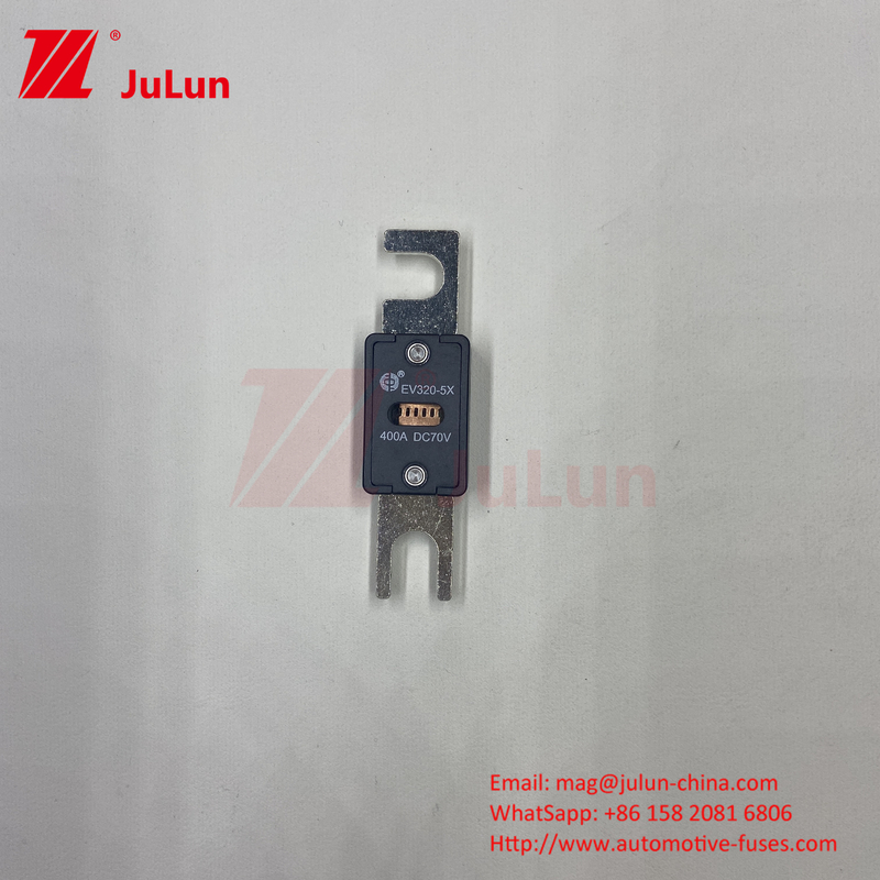 M6 Tipo de cerrojo Automóvil eléctrico 70VDC Vehículo de nueva energía Vehículo eléctrico Fuse 200A EV320 5C