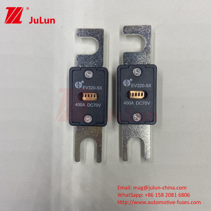 Los fusibles para vehículos eléctricos de automóviles con corrientes de 80-500A - que cumplen con las normas ISO8820-5 y GB/T31465.5-2015