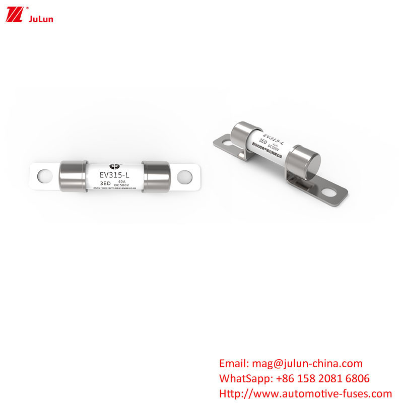 EV315-H EV315-L 3E / 3EB / 3ED Fuegos para vehículos de carretera DC500V 10A-50A Especial para automóviles eléctricos