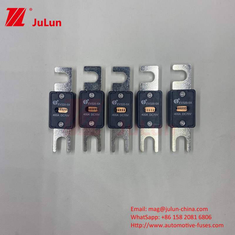 M6 Tipo de tornillo EV Fuse automotriz 70VDC EV320-5X-125A SINO