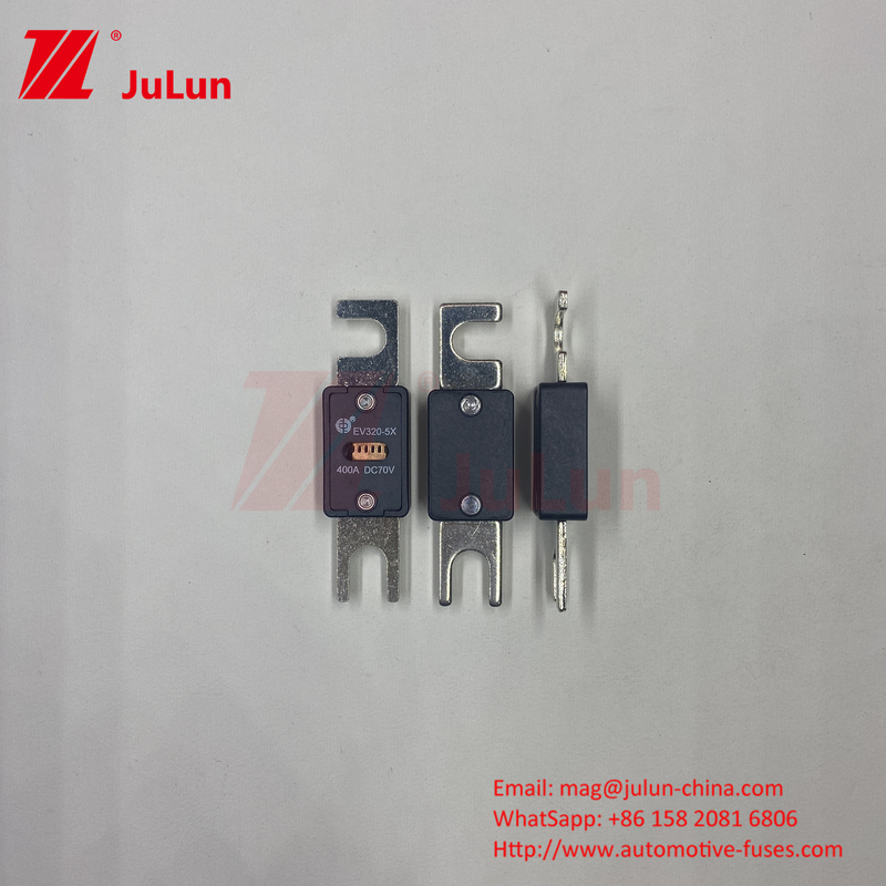 EV320-5X-300A SINO Corriente nominal Fusiles para vehículos eléctricos con rango de control de temperatura M6 M8