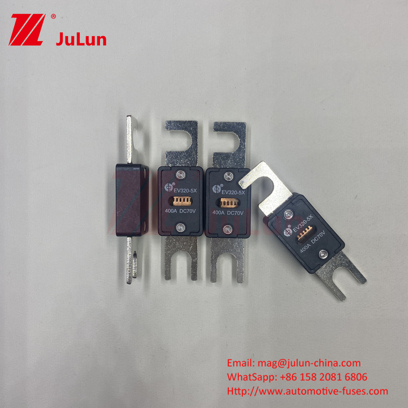 EV320-5X-500A 70VDC M6 Bolt M8 Carga rápida de vehículos eléctricos / cargador EV portátil para la conversión de energía EV