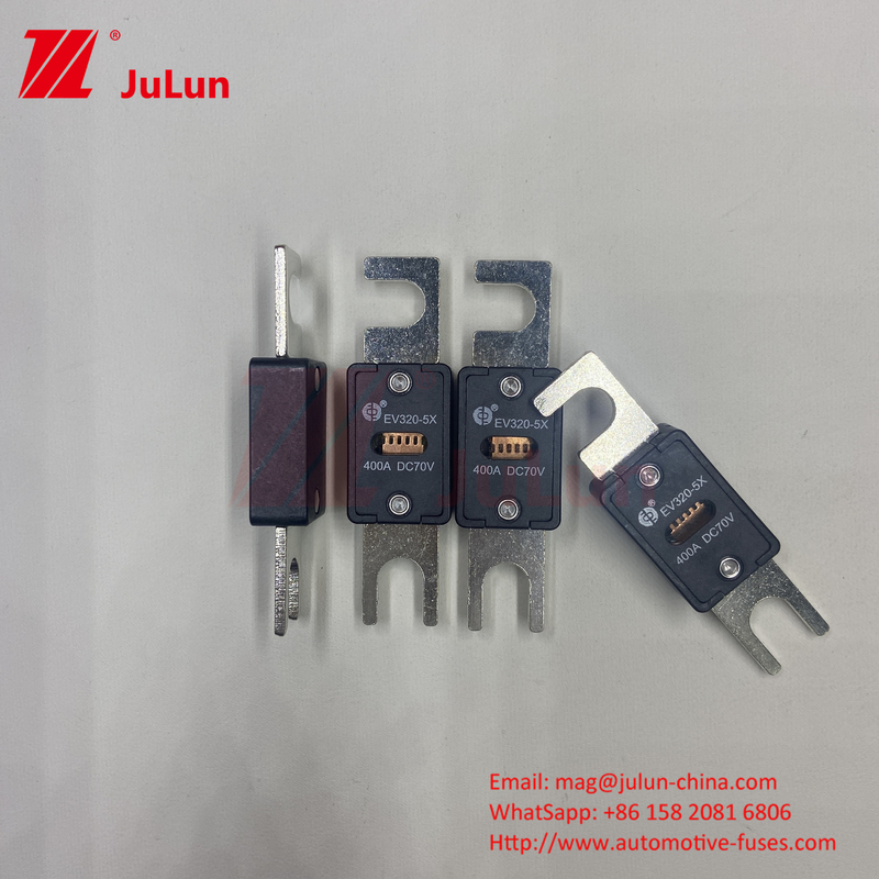 EV320-5X-150A-N M6 Adaptador de cargador de EV de CA negro compatible con el ámbito de aplicación del automóvil