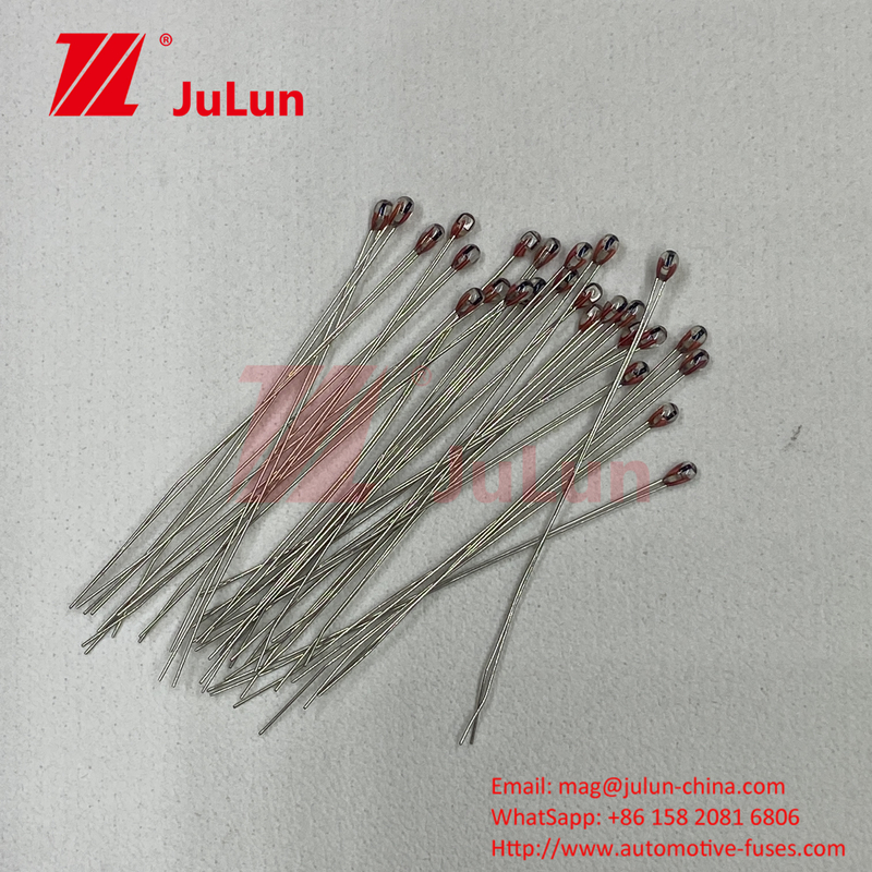 MF52 MF58D-502 F3470FA66 100K3% Envase epoxi NTC Termistor Producción y suministro profesional 3950