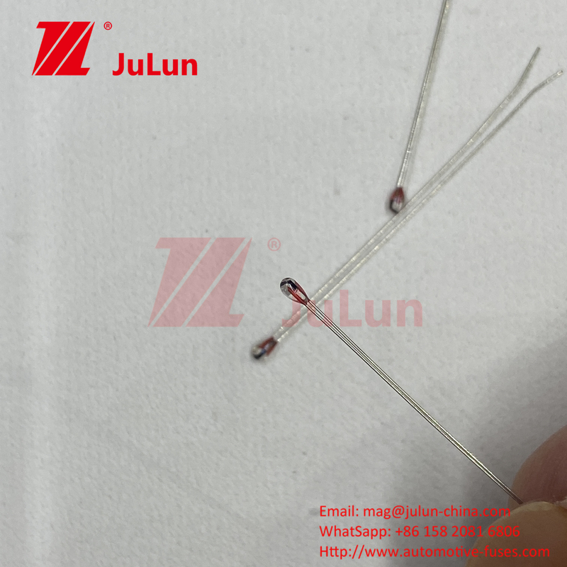 Cables de cuero de PVC para termistores NTC Protección de baterías de litio 10K 3950 3435 103F103J1% 5%