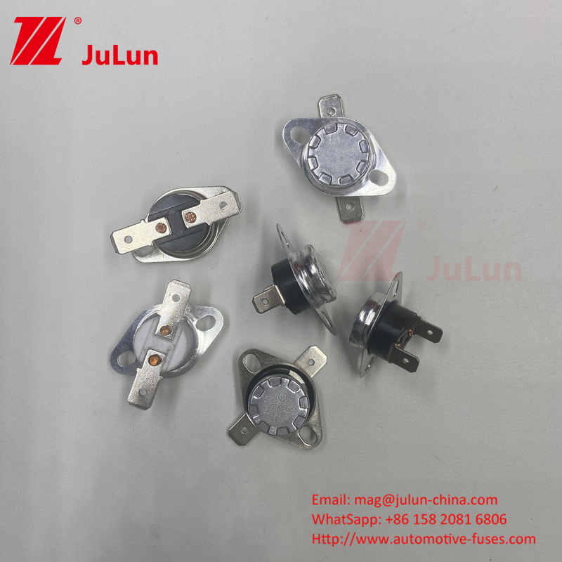 KSD301 KSD302 Sensor de temperatura del termistor ±3 / ±5 / ±10 grados de plástico o cerámica