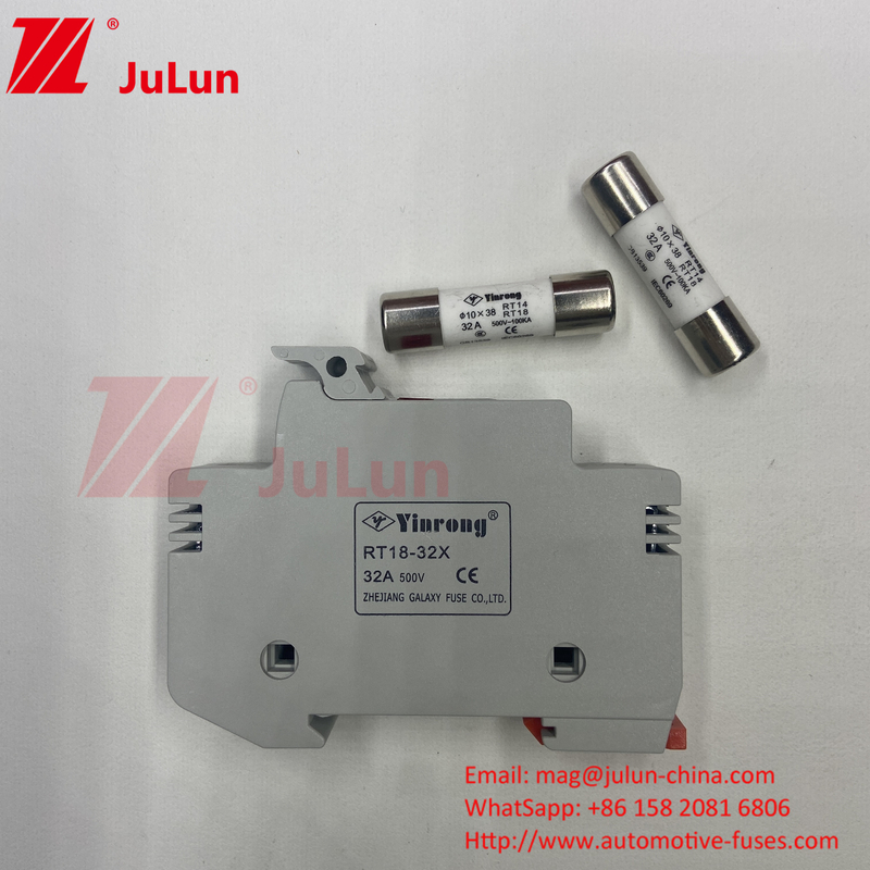 PV-30 CE TUV 10*38mm Dc 6A,8A,10A,12A,15A,20A,25A,32A PV solar Dc 1000V Fuso con fusible para la protección del módulo fotovoltaico solar