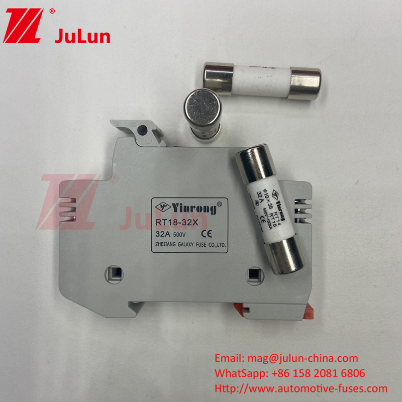 Precio bajo 10X38mm PV Solar Cerámico DC Fuse Enlaces 1000vdc 20A Enano Fuse PV de soplado rápido Fuse Cerámico para Protección de Circuito