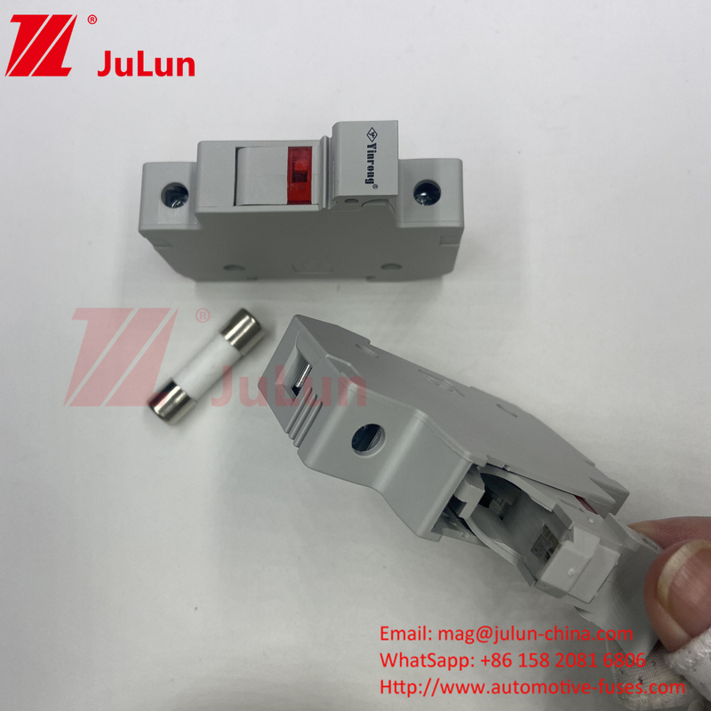 Fuse de inversor fotovoltaico solar para temperaturas extremas 40A DC 1500 Fuse con 14*51mm