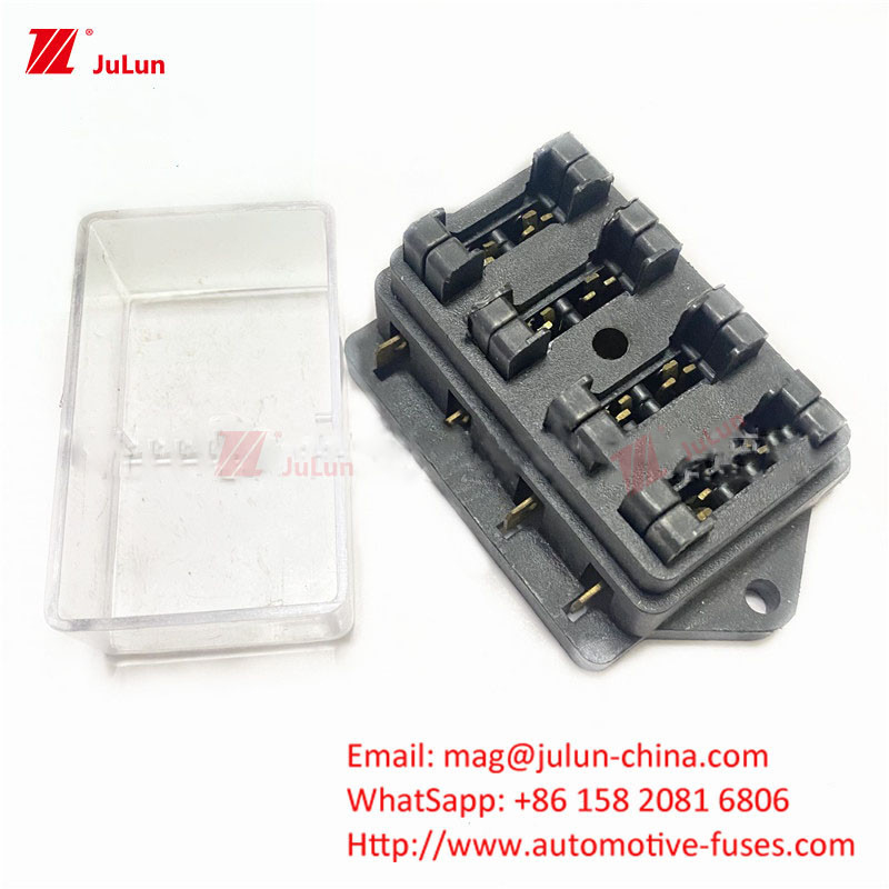 Protección de circuitos electrónicos de automóviles 30A-500A Dos polos 32V interruptor de circuito de reinicio manual asiento de seguridad de placa de circuito