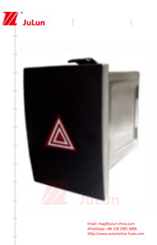 Flasher de emergencia VW 12V Conmutador Clave Ford Advertencia Sirena Conmutador de luz Audi A6 C6 BC45-13A350-BA 12V 24V