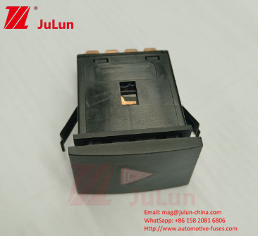 377953235 Aviso y alarma de emergencia Flasher luz de alarma interruptor Ford camión BC45-13A350-BA 12V 24V Mercedes W201S12