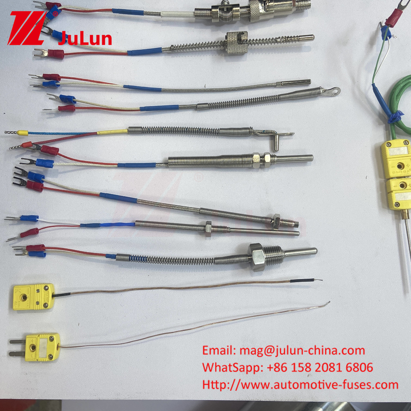 NTC 10K Par termoeléctrico Temperatura del cable Temperatura del tubo de calefacción Controlador de temperatura para equipos de automatización