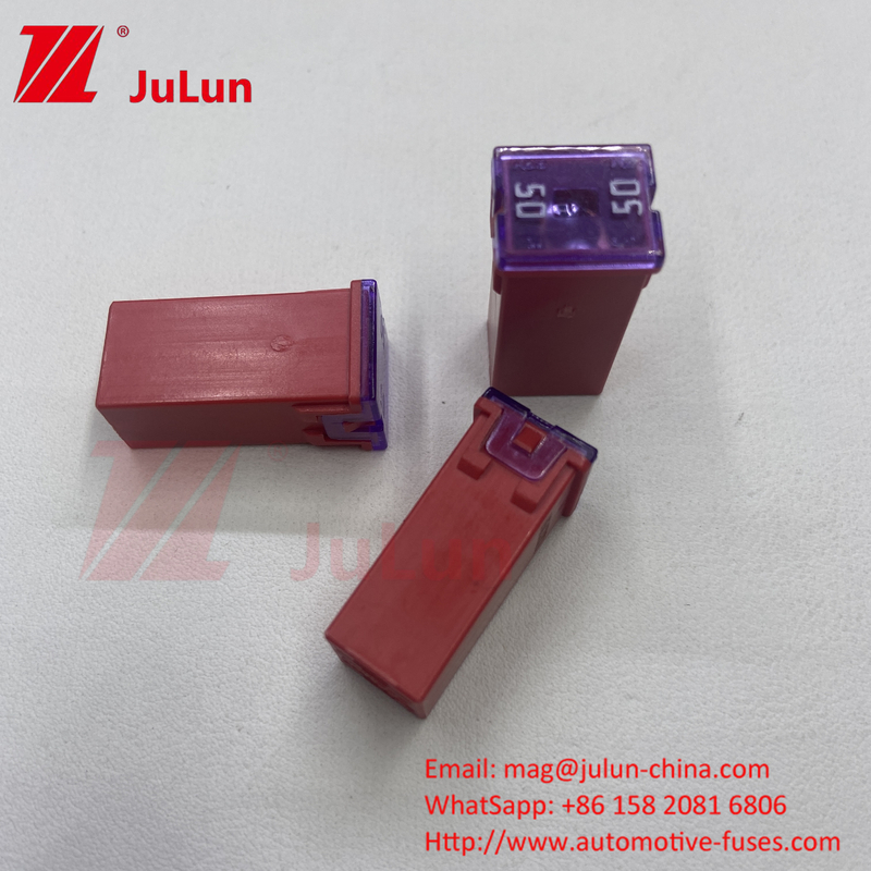 JCAS060.X Fuentes de seguridad de cuchillas de automóviles de 32V a 58V para vehículos de tráfico con logotipo personalizado