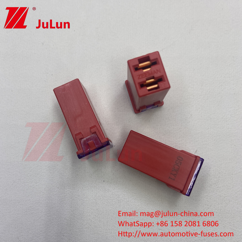 pequeño uso 0495 camión 20A 25A 30A 40A 50A 60A J-Case estándar (alto) fusibles vehículo de tráfico
