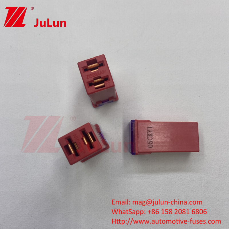 Fuse pequeño Jcase 20A 25A 30A 40A 50A 60amp Fuse de cartucho para coches camiones SUV offroad-